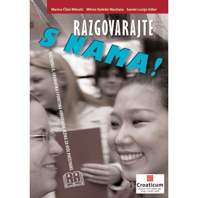 Razgovarajte s nama! Vježbenica, gramatika i fonetika hrvatskog jezika za više početnike (A2-B1) - zeszyt ćwiczeń